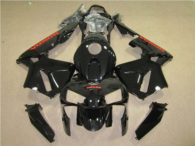 Nero Rosso Kits Carenatura Moto Completa Honda CBR 600 RR 2005-2006 Nero Rosso Kits Carenatura Moto Completa Honda CBR 600 RR 2005-2006