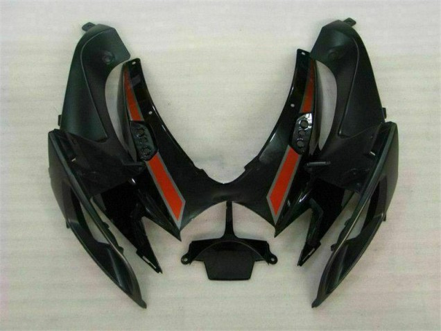 Nero Rosso Kits Carenatura Moto Completa Suzuki GSXR 600 / 750 K6 2006-2007