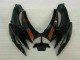 Nero Rosso Kits Carenatura Moto Completa Suzuki GSXR 600 / 750 K6 2006-2007