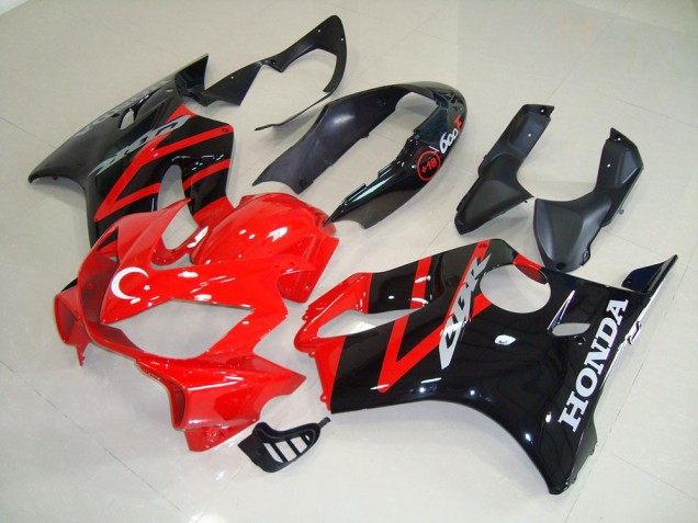Nero Rosso Kits Carenatura Moto Honda CBR 600 F4i 2004-2007 Nero Rosso Kits Carenatura Moto Honda CBR 600 F4i 2004-2007