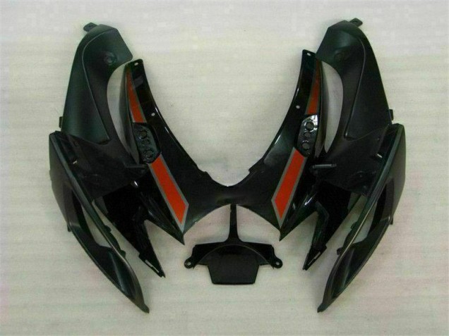Nero Rosso Kits Carene Moto Suzuki GSXR 600 / 750 K6 2006-2007