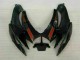 Nero Rosso Kits Carene Moto Suzuki GSXR 600 / 750 K6 2006-2007