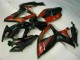 Nero Rosso Kits Carene Moto Suzuki GSXR 600 / 750 K6 2006-2007