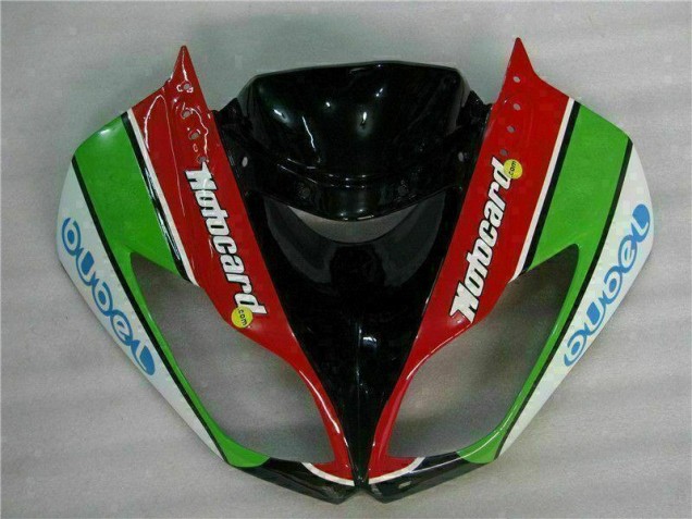 Nero Rosso Verde Motocard Carene Moto Kawasaki ZX6R 2009-2012 Nero Rosso Verde Motocard Carene Moto Kawasaki ZX6R 2009-2012
