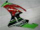 Nero Rosso Verde Motocard Carene Moto Kawasaki ZX6R 2009-2012 Nero Rosso Verde Motocard Carene Moto Kawasaki ZX6R 2009-2012
