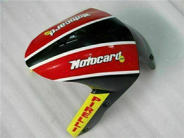 Nero Rosso Verde Motocard Carene Moto Kawasaki ZX6R 2009-2012 Nero Rosso Verde Motocard Carene Moto Kawasaki ZX6R 2009-2012