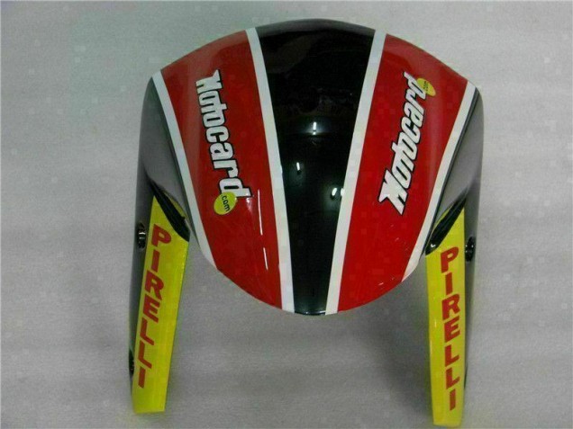 Nero Rosso Verde Motocard Carene Moto Kawasaki ZX6R 2009-2012 Nero Rosso Verde Motocard Carene Moto Kawasaki ZX6R 2009-2012
