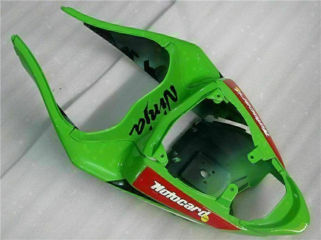 Nero Rosso Verde Motocard Carene Moto Kawasaki ZX6R 2009-2012 Nero Rosso Verde Motocard Carene Moto Kawasaki ZX6R 2009-2012