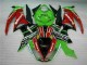 Nero Rosso Verde Motocard Carene Moto Kawasaki ZX6R 2009-2012 Nero Rosso Verde Motocard Carene Moto Kawasaki ZX6R 2009-2012
