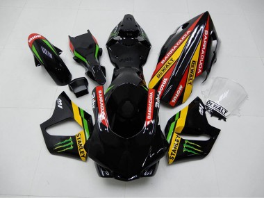 Nero Stanley Carene Moto Yamaha R1 2015-2019
