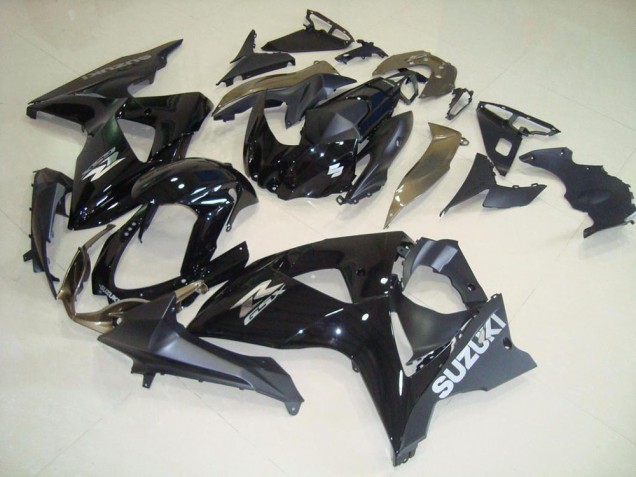 Nero Stile OEM Carene Moto Suzuki GSXR 1000 K9 2009-2016 Nero Stile OEM Carene Moto Suzuki GSXR 1000 K9 2009-2016