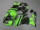 Nero Verde 3M Touch4 Carene Moto Kawasaki ZX6R 2009-2012 Nero Verde 3M Touch4 Carene Moto Kawasaki ZX6R 2009-2012