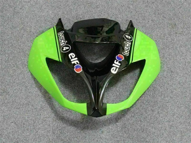 Nero Verde 3M Touch4 Carene Moto Kawasaki ZX6R 2009-2012 Nero Verde 3M Touch4 Carene Moto Kawasaki ZX6R 2009-2012