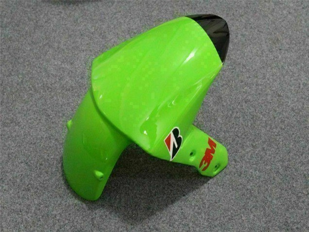 Nero Verde 3M Touch4 Carene Moto Kawasaki ZX6R 2009-2012 Nero Verde 3M Touch4 Carene Moto Kawasaki ZX6R 2009-2012