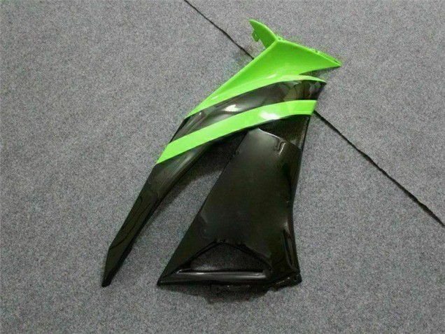 Nero Verde 3M Touch4 Carene Moto Kawasaki ZX6R 2009-2012 Nero Verde 3M Touch4 Carene Moto Kawasaki ZX6R 2009-2012