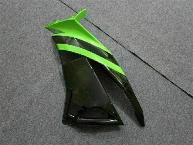 Nero Verde 3M Touch4 Carene Moto Kawasaki ZX6R 2009-2012 Nero Verde 3M Touch4 Carene Moto Kawasaki ZX6R 2009-2012