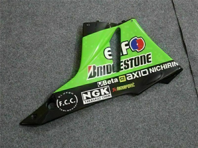 Nero Verde 3M Touch4 Carene Moto Kawasaki ZX6R 2009-2012 Nero Verde 3M Touch4 Carene Moto Kawasaki ZX6R 2009-2012