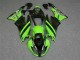 Nero Verde 3M Touch4 Carene Moto Kawasaki ZX6R 2009-2012 Nero Verde 3M Touch4 Carene Moto Kawasaki ZX6R 2009-2012