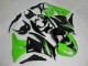 Nero Verde 636 Carene Moto Kawasaki ZX6R 2009-2012 Nero Verde 636 Carene Moto Kawasaki ZX6R 2009-2012