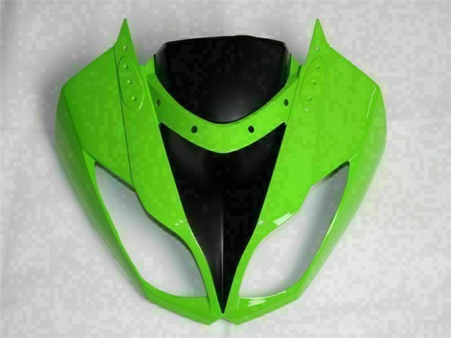 Nero Verde 636 Carene Moto Kawasaki ZX6R 2009-2012 Nero Verde 636 Carene Moto Kawasaki ZX6R 2009-2012