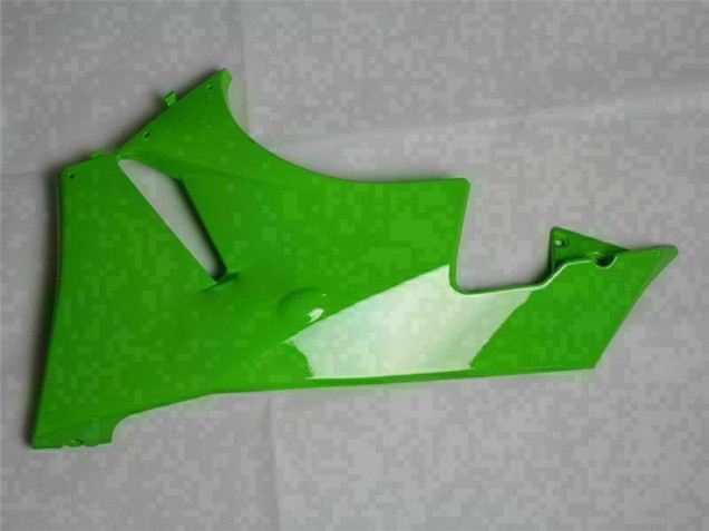 Nero Verde 636 Carene Moto Kawasaki ZX6R 2009-2012 Nero Verde 636 Carene Moto Kawasaki ZX6R 2009-2012