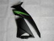 Nero Verde 636 Carene Moto Kawasaki ZX6R 2009-2012 Nero Verde 636 Carene Moto Kawasaki ZX6R 2009-2012