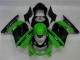 Nero Verde Carena Moto Kawasaki EX250 2008-2012 Nero Verde Carena Moto Kawasaki EX250 2008-2012
