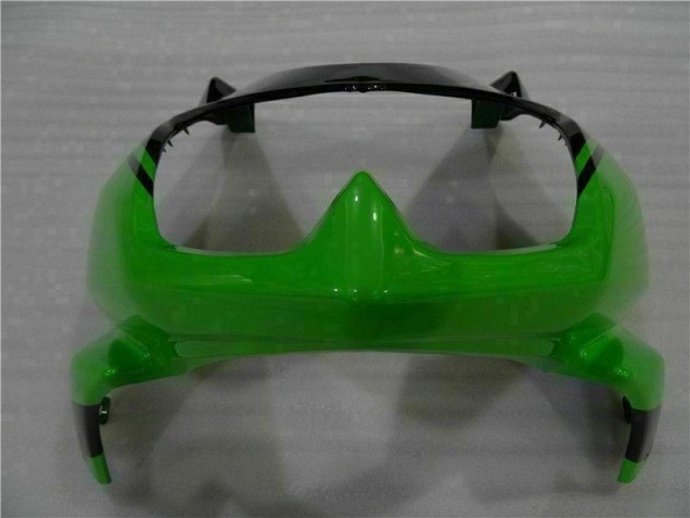 Nero Verde Carena Moto Kawasaki EX250 2008-2012 Nero Verde Carena Moto Kawasaki EX250 2008-2012
