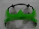 Nero Verde Carena Moto Kawasaki EX250 2008-2012 Nero Verde Carena Moto Kawasaki EX250 2008-2012