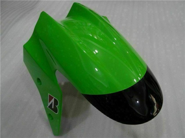 Nero Verde Carena Moto Kawasaki EX250 2008-2012 Nero Verde Carena Moto Kawasaki EX250 2008-2012