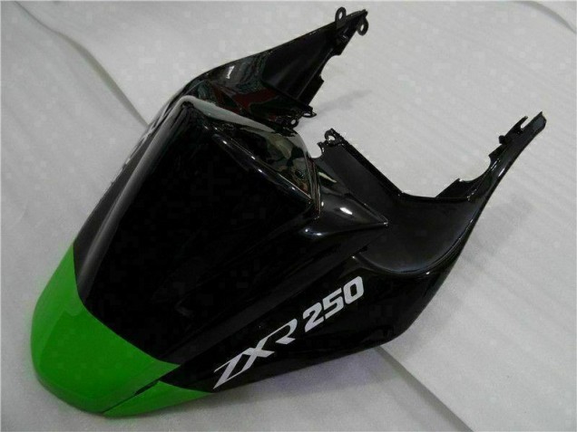 Nero Verde Carena Moto Kawasaki EX250 2008-2012 Nero Verde Carena Moto Kawasaki EX250 2008-2012