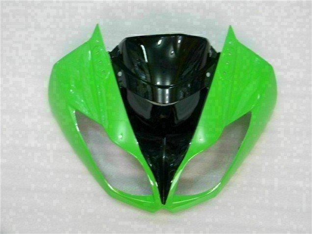 Nero Verde Carene Moto & Plastica Moto Kawasaki ZX6R 2009-2012 Nero Verde Carene Moto & Plastica Moto Kawasaki ZX6R 2009-2012