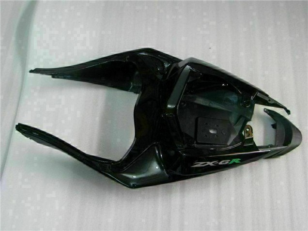 Nero Verde Carene Moto & Plastica Moto Kawasaki ZX6R 2009-2012 Nero Verde Carene Moto & Plastica Moto Kawasaki ZX6R 2009-2012