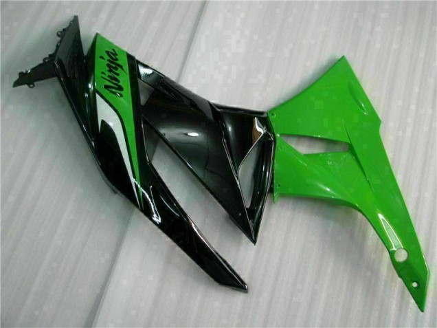 Nero Verde Carene Moto & Plastica Moto Kawasaki ZX6R 2009-2012 Nero Verde Carene Moto & Plastica Moto Kawasaki ZX6R 2009-2012