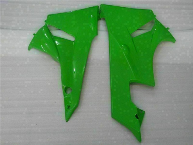 Nero Verde Carene Moto & Plastica Moto Kawasaki ZX6R 2009-2012 Nero Verde Carene Moto & Plastica Moto Kawasaki ZX6R 2009-2012