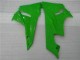 Nero Verde Carene Moto & Plastica Moto Kawasaki ZX6R 2009-2012 Nero Verde Carene Moto & Plastica Moto Kawasaki ZX6R 2009-2012
