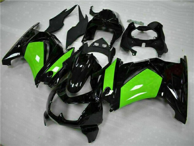 Nero Verde Carrozzeria Moto & Carena Moto Kawasaki EX250 2008-2012 Nero Verde Carrozzeria Moto & Carena Moto Kawasaki EX250 2008-2012