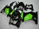 Nero Verde Carrozzeria Moto & Carena Moto Kawasaki EX250 2008-2012 Nero Verde Carrozzeria Moto & Carena Moto Kawasaki EX250 2008-2012