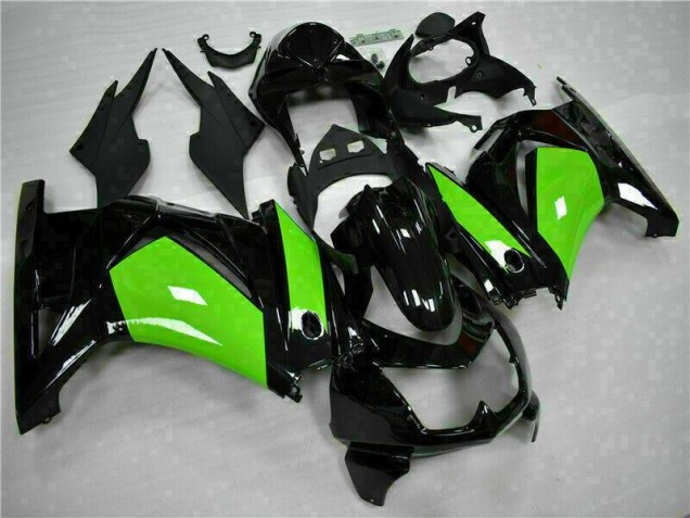 Nero Verde Carrozzeria Moto & Carena Moto Kawasaki EX250 2008-2012 Nero Verde Carrozzeria Moto & Carena Moto Kawasaki EX250 2008-2012