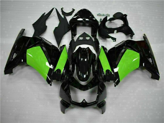 Nero Verde Carrozzeria Moto & Carena Moto Kawasaki EX250 2008-2012 Nero Verde Carrozzeria Moto & Carena Moto Kawasaki EX250 2008-2012