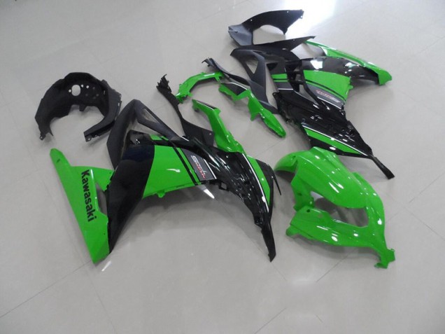 Nero Verde Carrozzeria Moto & Carena Moto Kawasaki ZX 300R 2013-2016 Nero Verde Carrozzeria Moto & Carena Moto Kawasaki ZX 300R 2013-2016