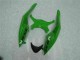 Nero Verde Kit Carenatura Iniezione Kawasaki ZX6R 2009-2012 Nero Verde Kit Carenatura Iniezione Kawasaki ZX6R 2009-2012