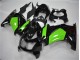 Nero Verde Kit Carenatura Moto Completa Kawasaki EX250 2008-2012