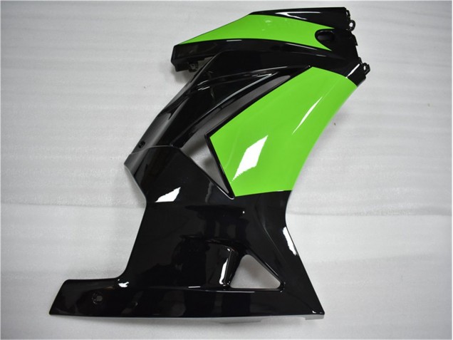 Nero Verde Kit Carenatura Moto Completa Kawasaki EX250 2008-2012