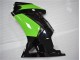 Nero Verde Kit Carenatura Moto Completa Kawasaki EX250 2008-2012
