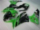 Nero Verde Kits Carene Moto Completa Kawasaki ZX6R 2009-2012 Nero Verde Kits Carene Moto Completa Kawasaki ZX6R 2009-2012