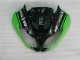 Nero Verde Kits Carene Moto Completa Kawasaki ZX6R 2009-2012 Nero Verde Kits Carene Moto Completa Kawasaki ZX6R 2009-2012