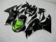 Nero Verde Kits Carene Moto Kawasaki ZX6R 2009-2012