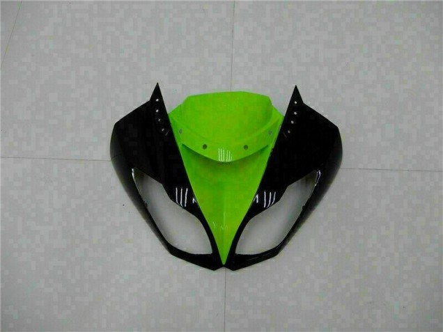 Nero Verde Kits Carene Moto Kawasaki ZX6R 2009-2012
