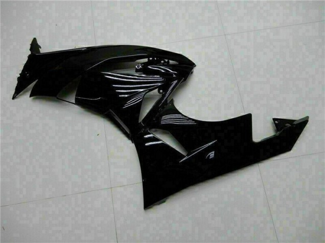 Nero Verde Kits Carene Moto Kawasaki ZX6R 2009-2012